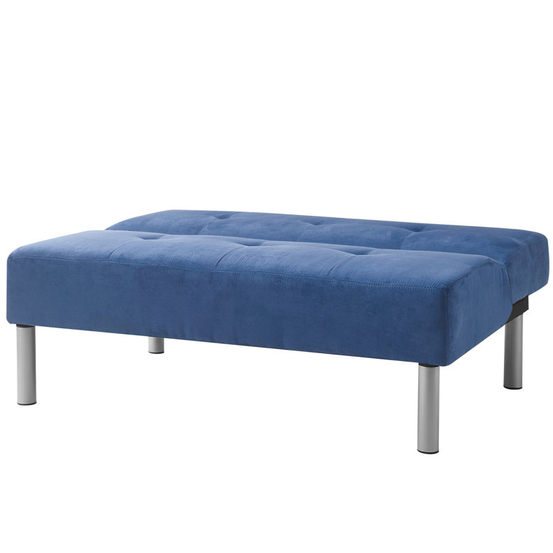 Twin 47'' Upholstered Convertible Sofa
