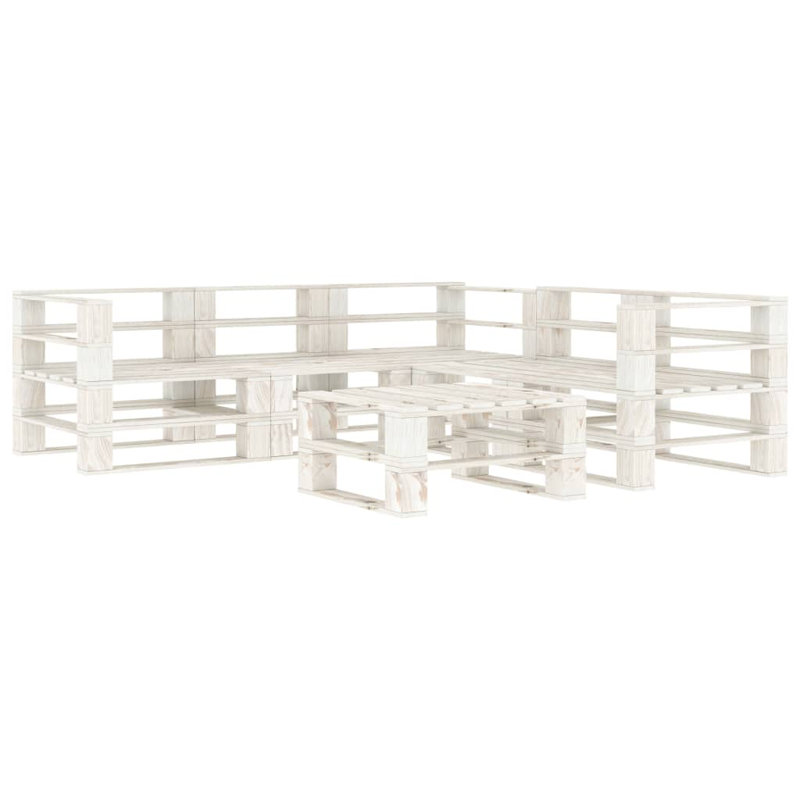 Sherwood 5 - Person Seating Group, White