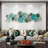 Metal 3d Wall Decoration For The Head Of The Sofa Bed Background Wall-563797238