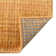 Osteen Striped Yellow Area Rug