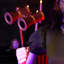 «Haunted Hill Farm» 5 pieds 9 pouces Bridgertomb, Halloween, animatronique avec mouvement et yeux orange