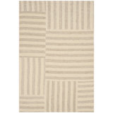 Celeste Hand Woven Wool Striped Area Rug