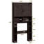Armoire de rangement au-dessus de la toilette-114397468