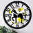 Jaune citron et gris foncé