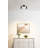 Shura 2-Light Integrated LED Track Light with Rotatable Heads, 1 ft. Fixed Track Lighting Kit, 3000k-62495454