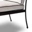 Tally Outdoor Dining Chair - Box Cushion-Alessi Linen