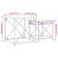Knepp Four Leg Coffee Table-1080262476