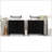 Charming 72" Bathroom Vanity Set With Double Vanities (Separate), Double Ceramic Sinks, Soft-Close Doors & Adjustable Shelf – Retro Espresso Storage Cabinet For Stylish Bathroom Organization