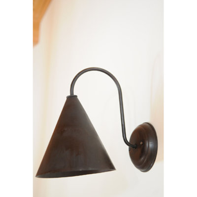 Hetty 1 - Light Armed Sconce