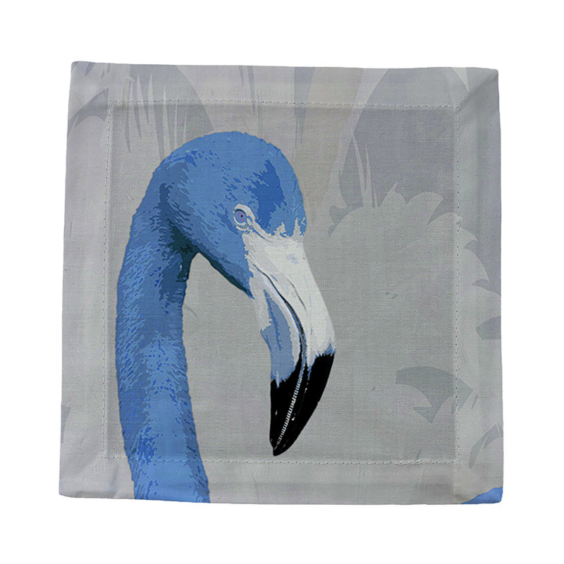 Palm Springs Cotton Sateen Cocktail Napkins, Beverley