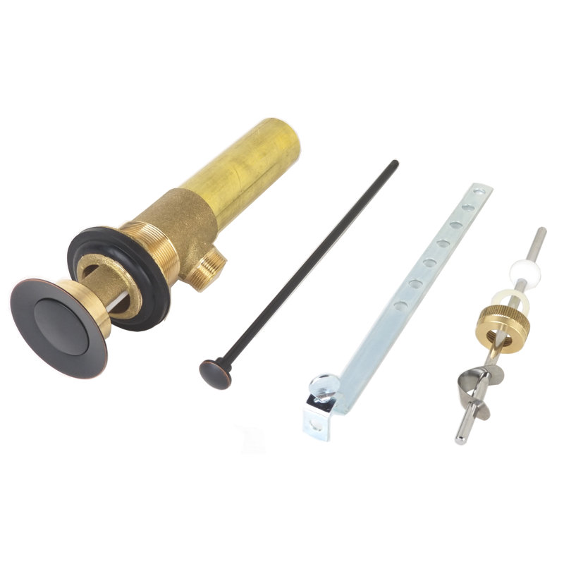 2'' W Pop-Up Yes, Oil Rubbed Bronze