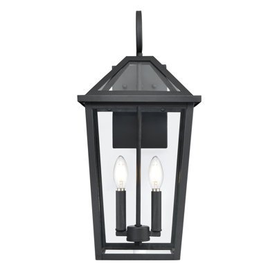 Bekett 2 Light 21.375" Tall Outdoor Wall Sconce