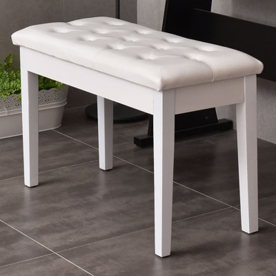 Upholstered Bench with Flip Top