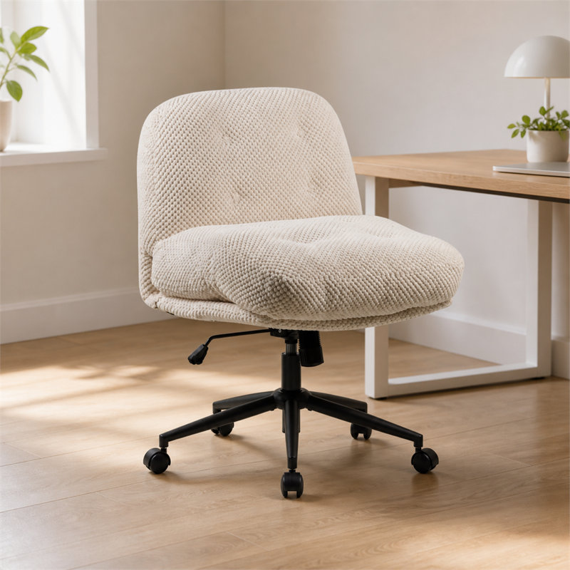 Rebrilliant Fabric Criss Cross Chair