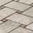 The Wilds 12" x 12" Porcelain Basketweave Mosaic Floor Tile-86552551