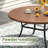 Round Metal Outdoor Dining Table With Umbrella Hole-1734128411-1729358254