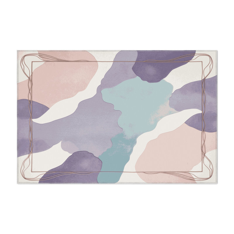 Silver Crest Indoor And Outdoor Area Rug, Rectangle 1'6" x 2'6"