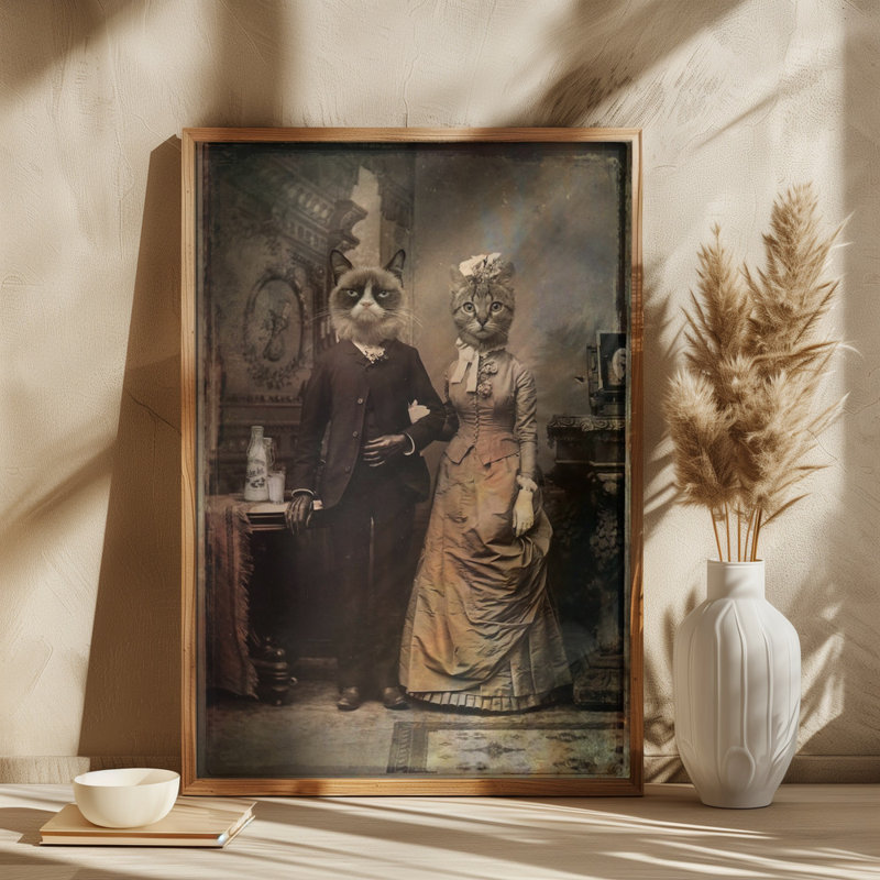Wrapped Canvas Print, 76.2 cm H x 50.8 cm W