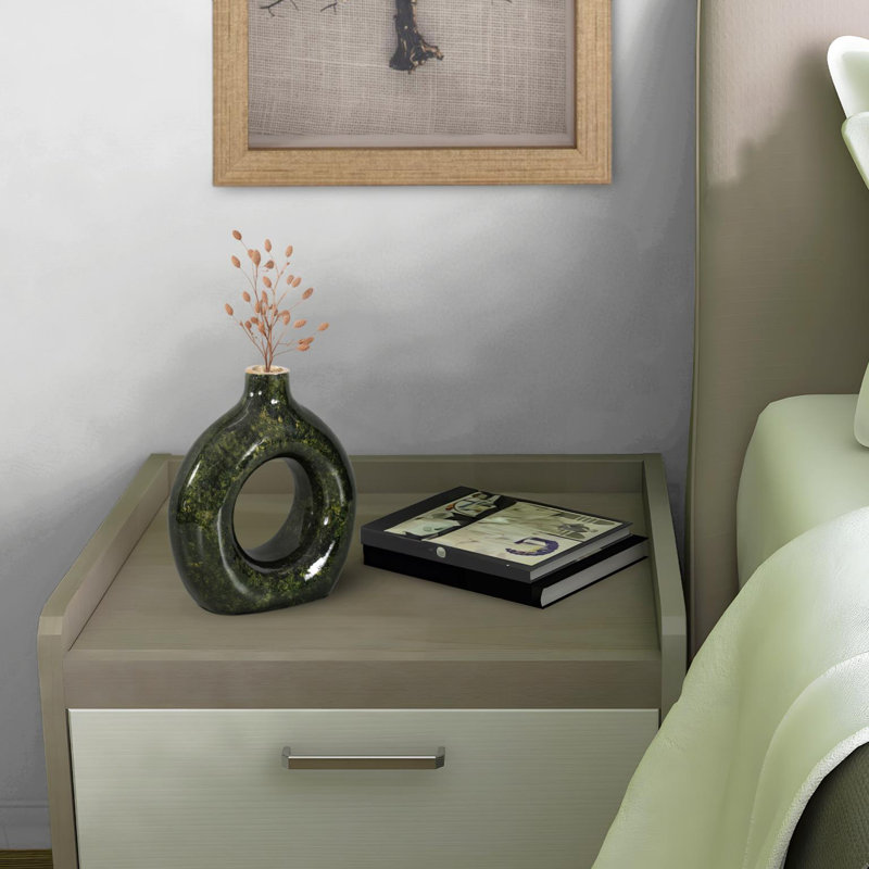 Vase Renaldi, Hauteur totale - 6 po