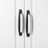 71" Farmhouse Kitchen Pantry Cabinet With 2 Large Drawers,Embossed Texture Freestanding Cupboard Cabinet With 8 Door Shelves And 3 Cabinet Shelves For Kitchen,Dining Room,Living Room,Laundry,White-124528501