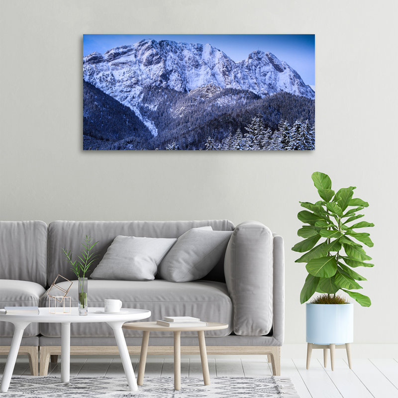 Giewont Tatry - No Frame Print on Canvas