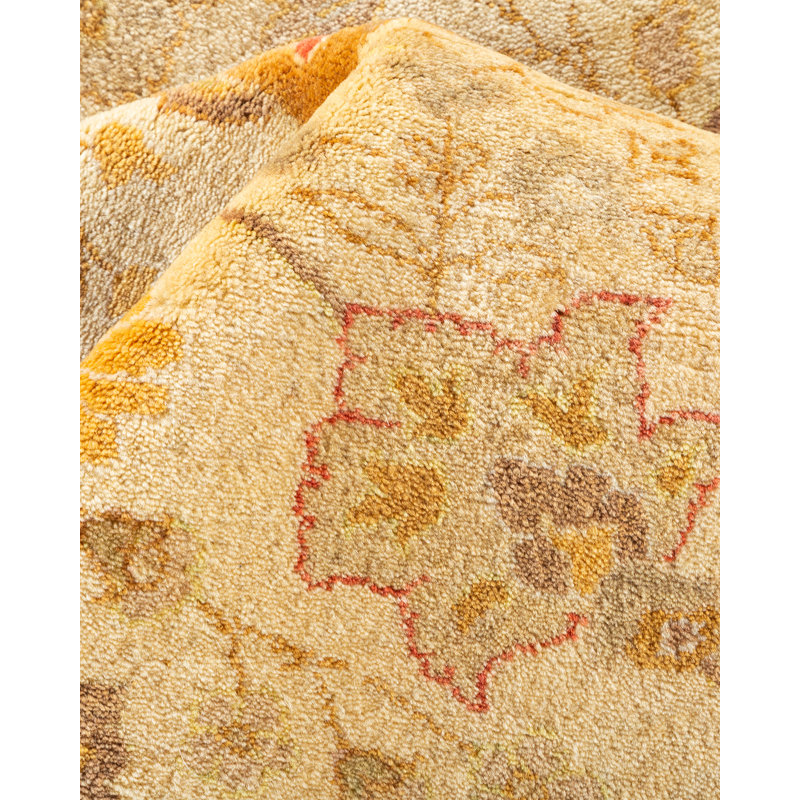 Classic One-of-a-Kind 9' 2" X 12' 1" Hand Knotted Area Rug