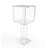 Fixturedisplays® 15X15x38" Clear Plexiglass Large Floor Standing Tithing Box Offering Box Ballot Box 14316
