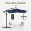 Parasol en porte-à-faux 8 pi Dushaun-1250552394