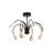 Acrylic LED Semi Flush Mount