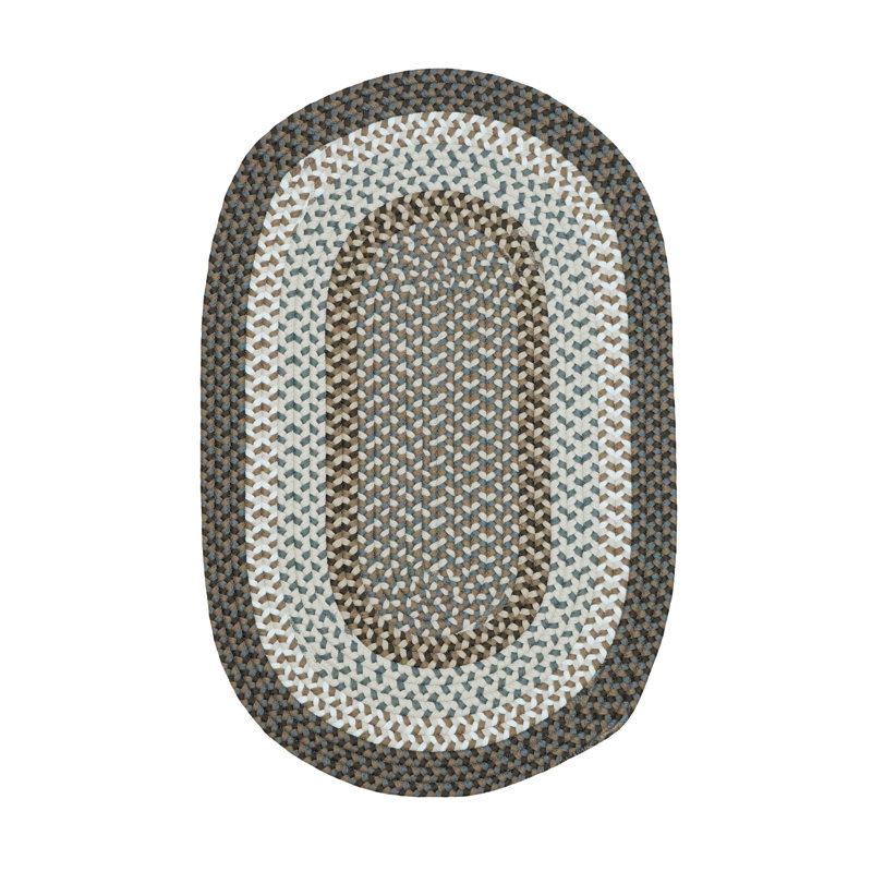 Tapis tressé Benson Creek, Ovale 2 pi x 4 pi