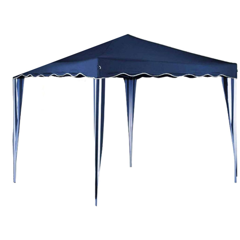 Bakhita 3m x 3m Steel Pop-Up Gazebo, Blue
