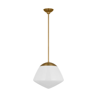 Milne 1 - Light Schoolhouse Pendant