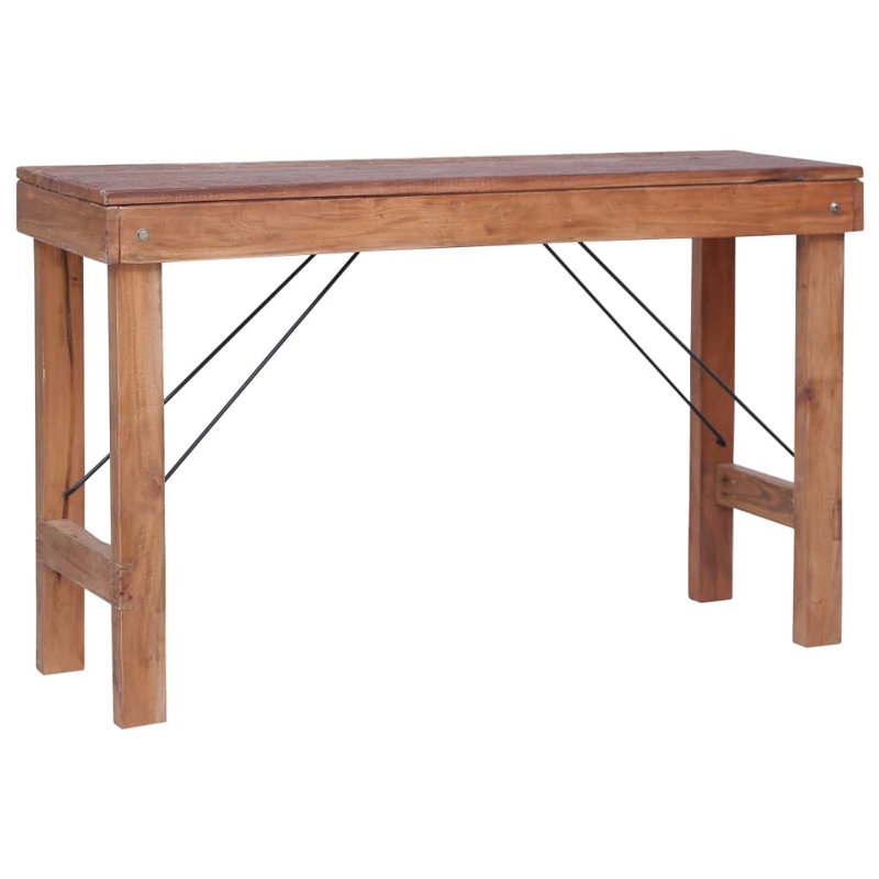 Wenlock 130cm Solid Wood Console Table