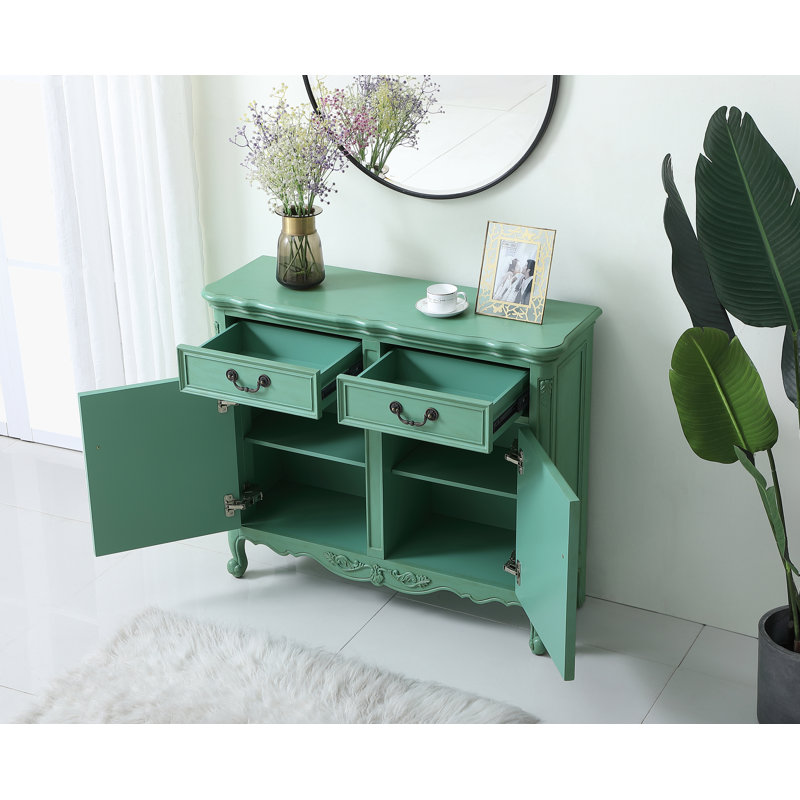 COSMO 2 - Drawer Accent Chest, Vintage Mint