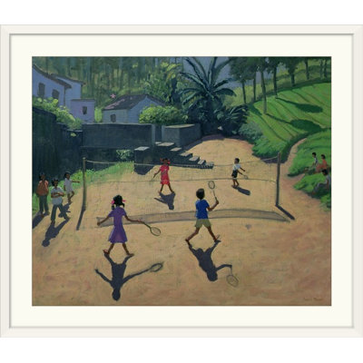 Anmoore " Badminton Coonoor India " by Andrew Macara