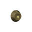 J Series Single Cylinder Deadbolt with Rosette-1901131326-1901131319