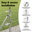 Fence with Post-144933689-144933670