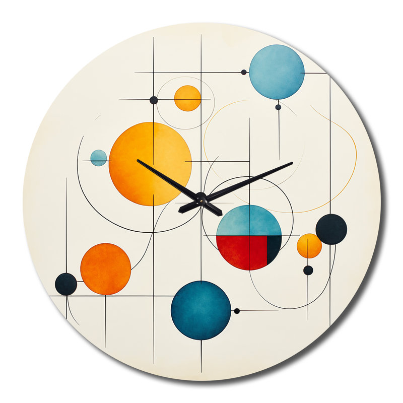 Horloge murale Distant Galaxies, Grand