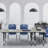 Regency Kee Adjustable Classroom Table & 2 Andy 18 in. Stack Chairs-73412147-73412150