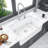 White Farmhouse Sink - 30 Inch Kitchen Sink Apron-Front White Ceramic Reversible Single Bowl Kitchen Farm Sinks