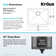 KRAUS Standard PRO™ Gauge Undermount Kitchen Sink with WasteGuard™ Garbage Disposal