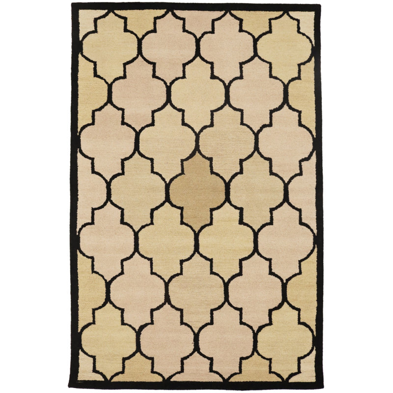Performance Wool Geometric Indoor Rug