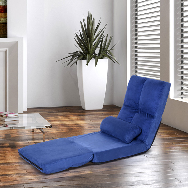 Chaise de jeu à 5 positions, Bleu