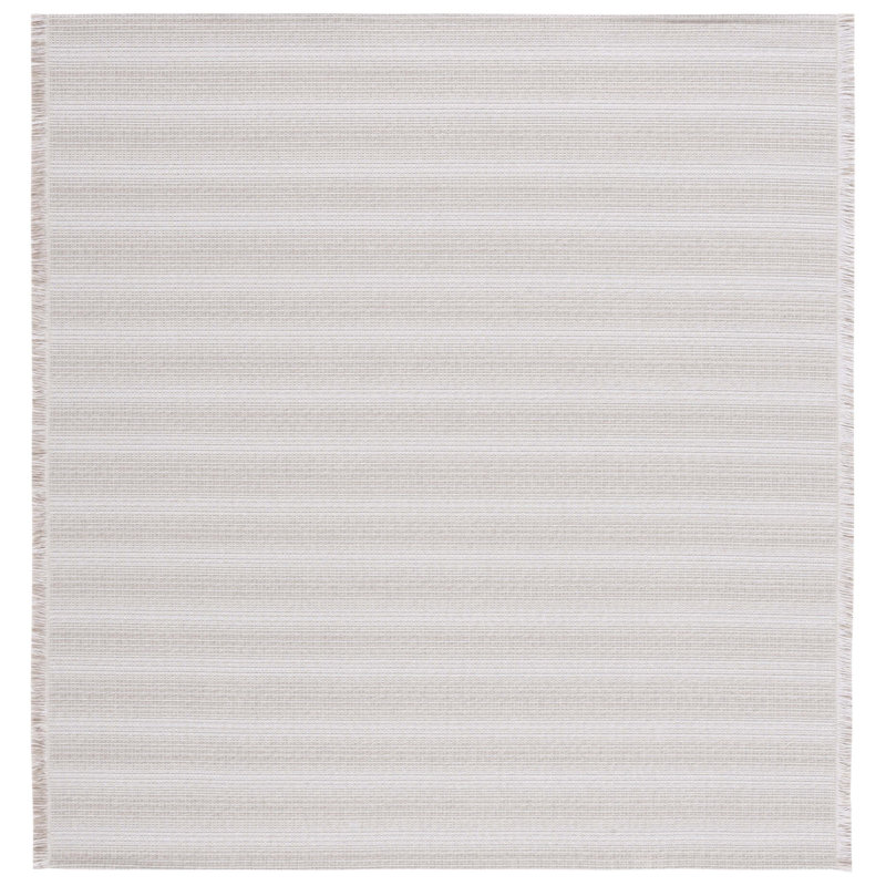 Leiner Performance Striped Rug, Square 6'4"