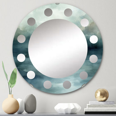 Moquin Circle Mirror