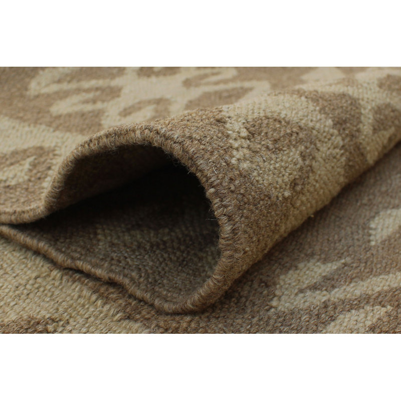 Benge Wool Geometric Indoor Rug