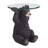Kershaw Bear 20” Glass Top End Table