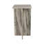 Petite table en marbre Rommi, blanc-226105594
