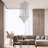 Rogelio Crystal Flush Mount