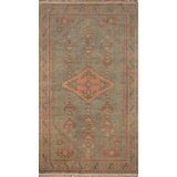 Kouang Wool Oriental Area Rug